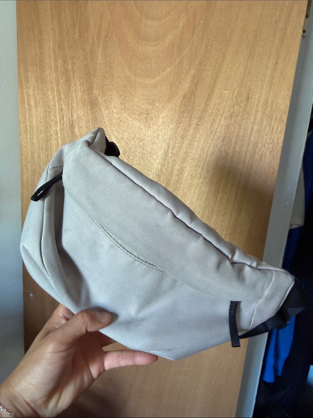 Everlane Light Gray Men's Belt Bag - Casual Sling